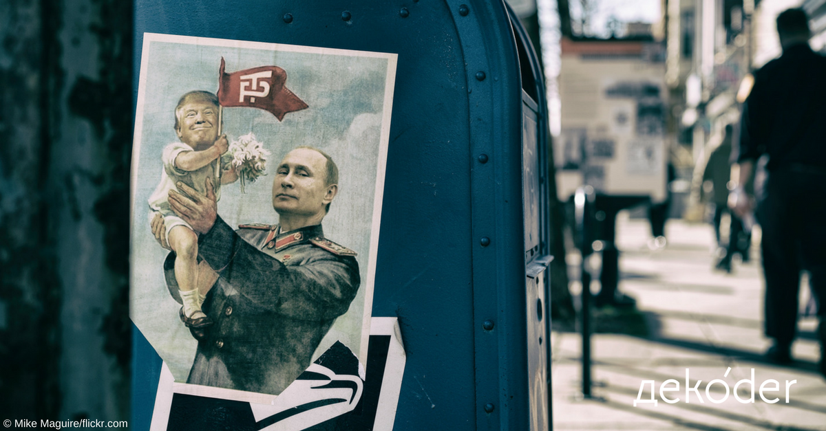 „Russland war Vorreiter dessen, was heute in der Welt passiert“