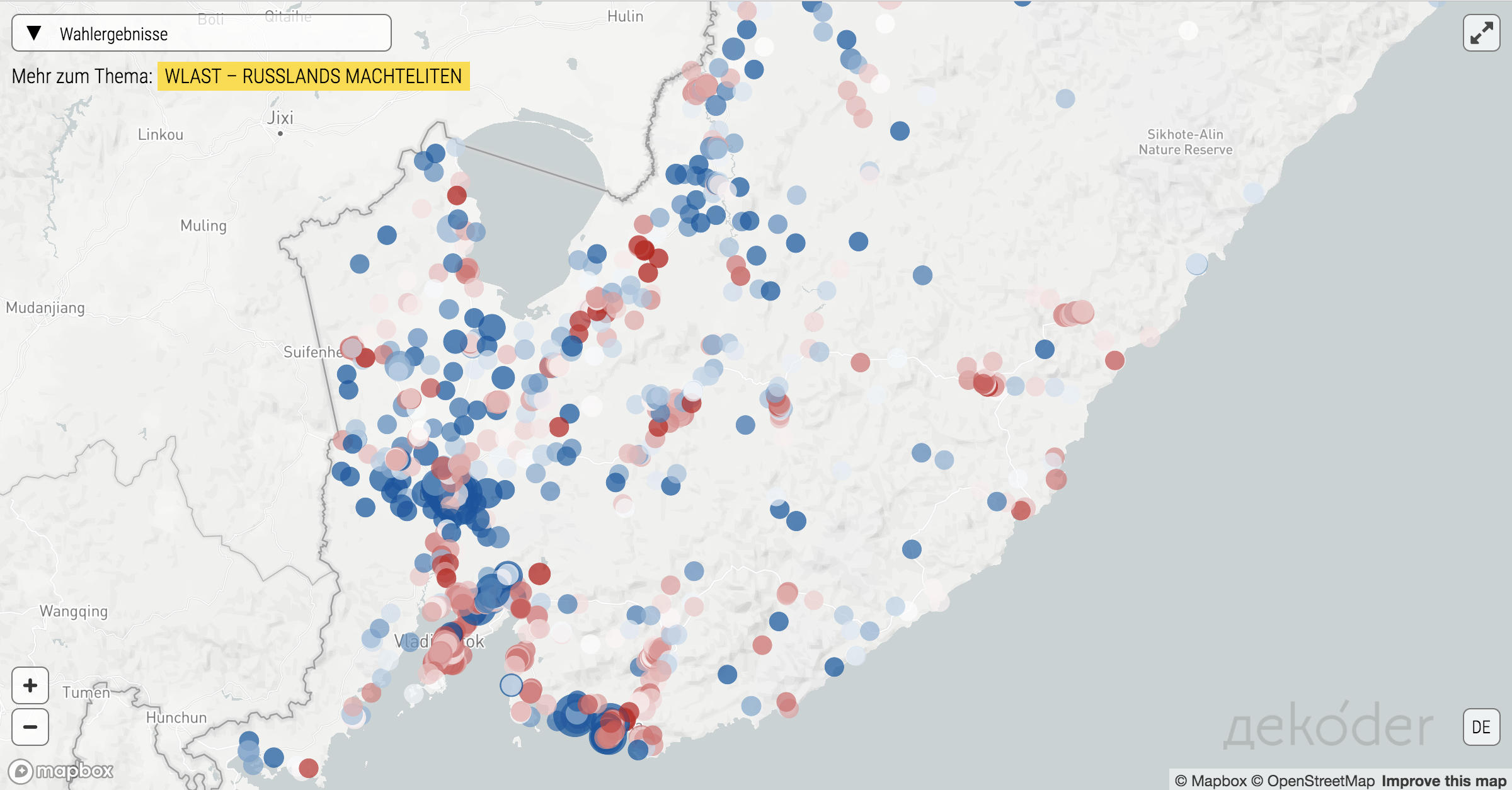 Infografik: Das Wahlwunder von Primorje