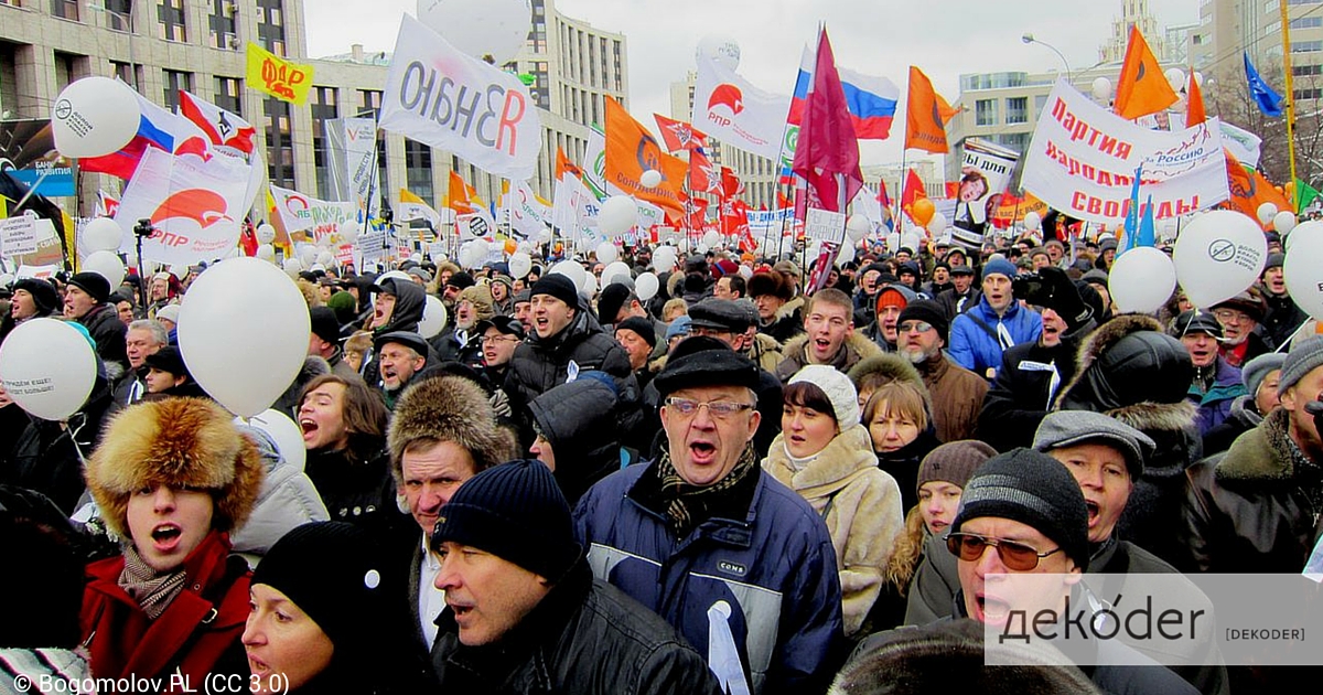 Protestbewegung 2011–2013
