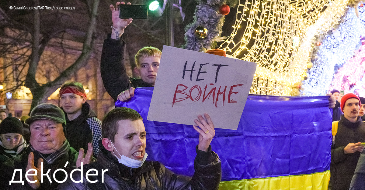 Protest und Widerstand gegen den Krieg
