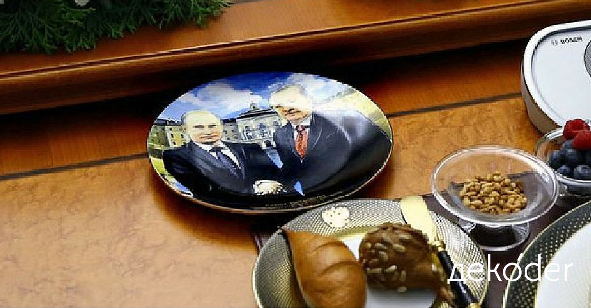 Presseschau № 38: Treffen von Putin und Erdogan