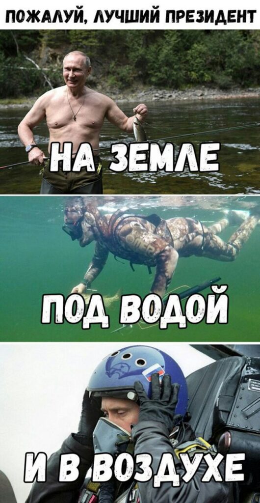 Ein Putin – viele Memes