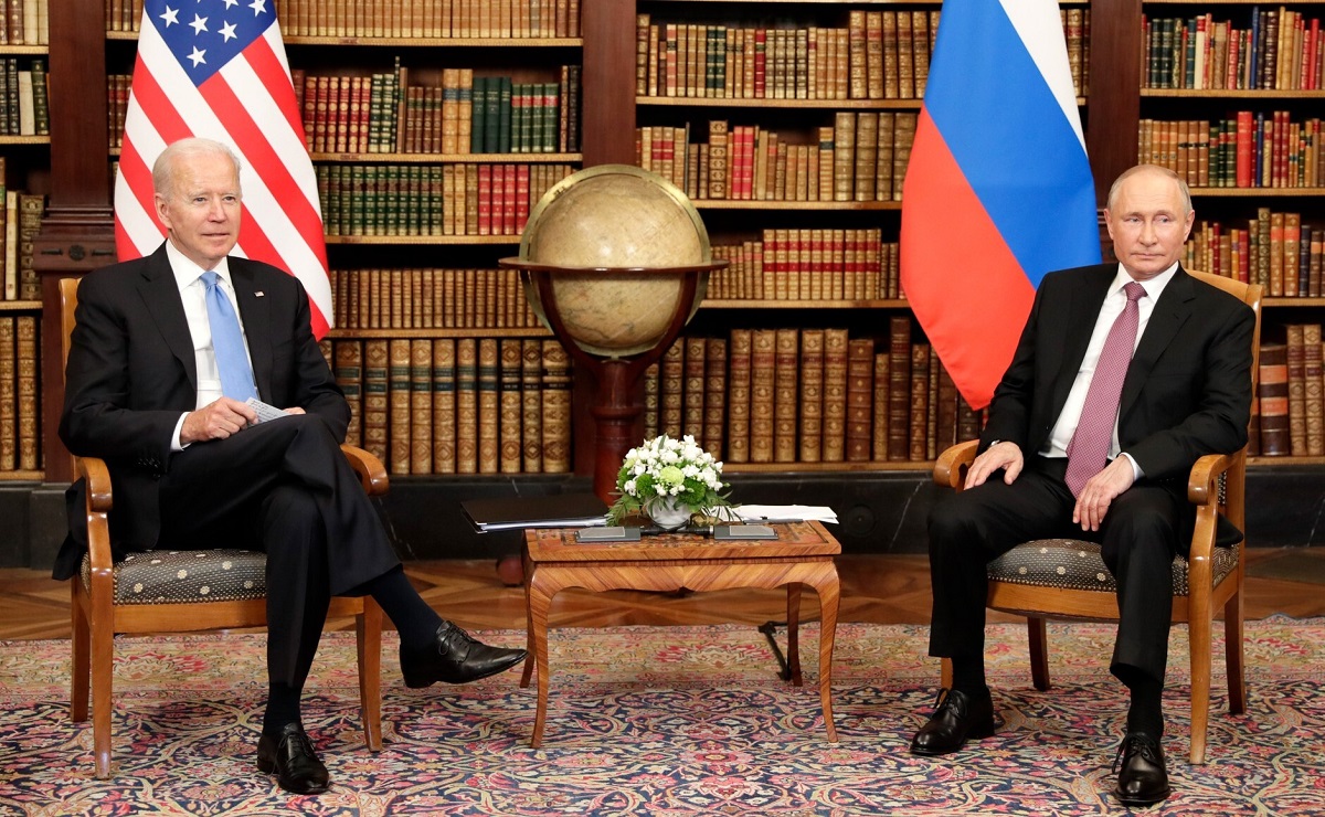 Überraschungen seien nicht zu erwarten gewesen – so der Tenor zum Treffen Bidens und Putins in Genf / Foto © kremlin.ru, CC BY 4.0