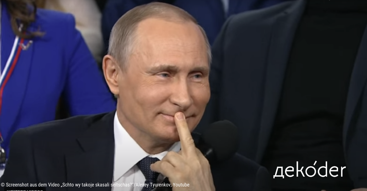 Ein Putin – viele Memes
