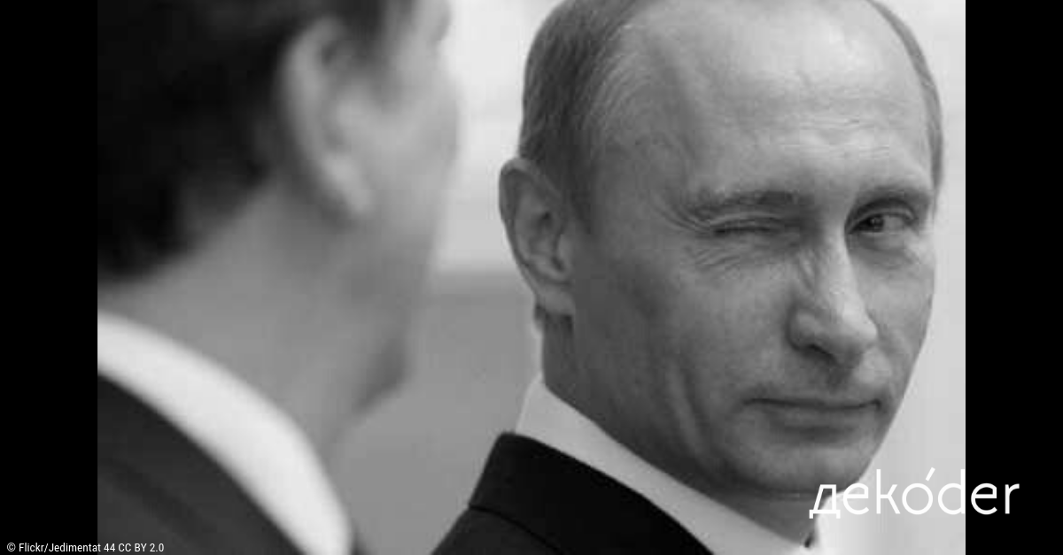 Putin, der geheimnisumwobenste Reiche auf der Welt