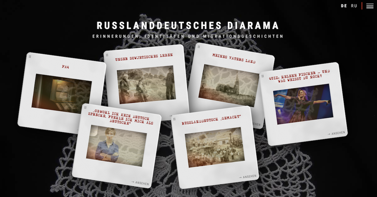 Russlanddeutsches Diarama