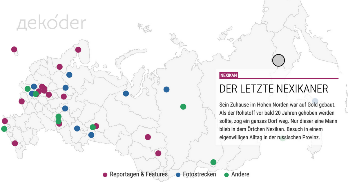 Aus den Regionen