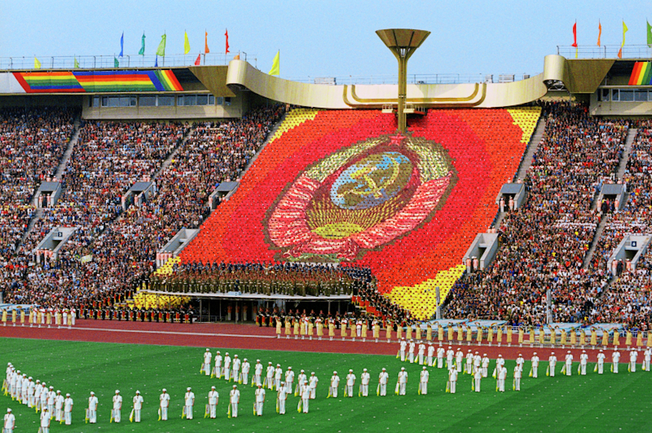 In mehrfacher Hinsicht waren die Olympischen Sommerspiele in Moskau trotz der prekären politischen Rahmenbedingungen sogar ausgesprochen erfolgreich. Foto: Valeriy Shustov / Sputnik