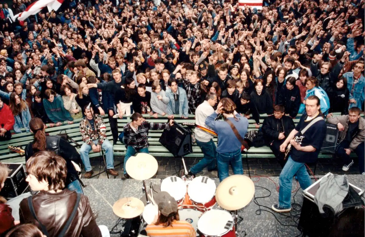 Sound des Aufbruchs: Rockmusik im Belarus der 1990er Jahre