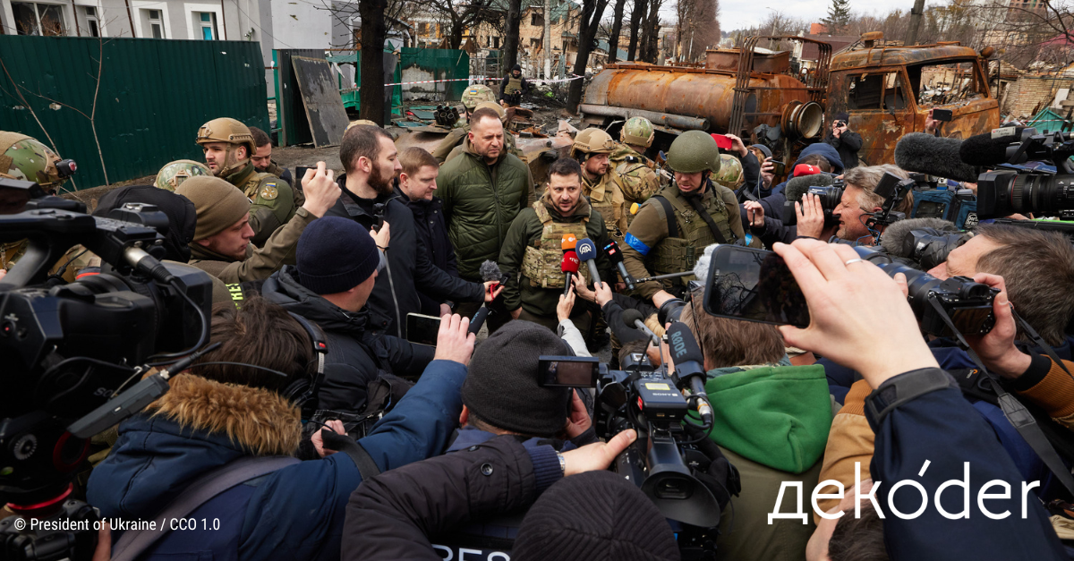 Журналист не должен становиться активистом. Даже во время войны