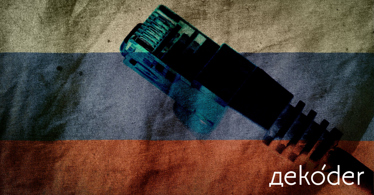 Great Firewall of Russia?