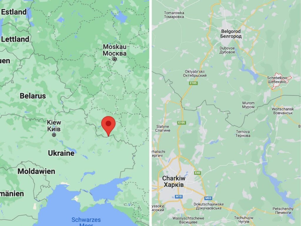 Schebekino – Krieg im russischen Grenzgebiet