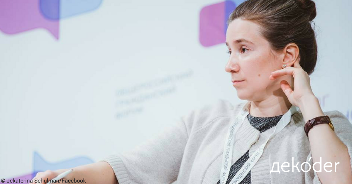 „Im Wahlkampf wird das System nervös“