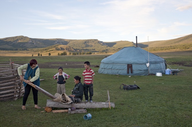 Garagen, nicht neu / Foto © Oksana Ozgur