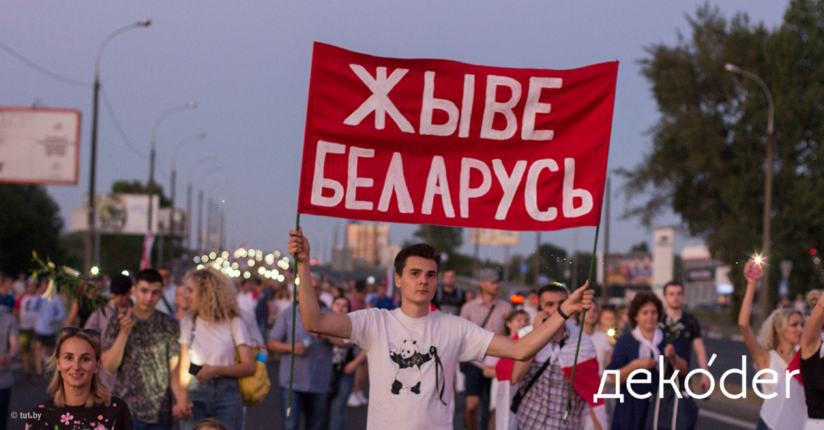 „Es lebe Belarus“: Woher kommt die Losung?