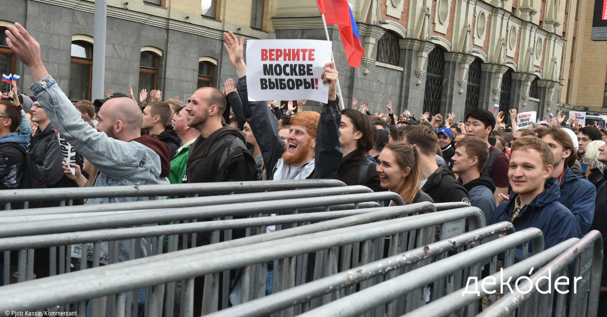 Wie Raketen den Protest antreiben können