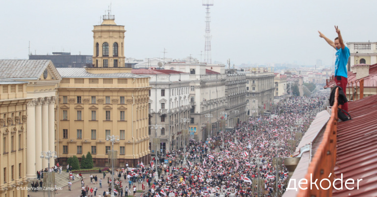 Bystro #23: Hat der Protest Belarus bereits verändert?