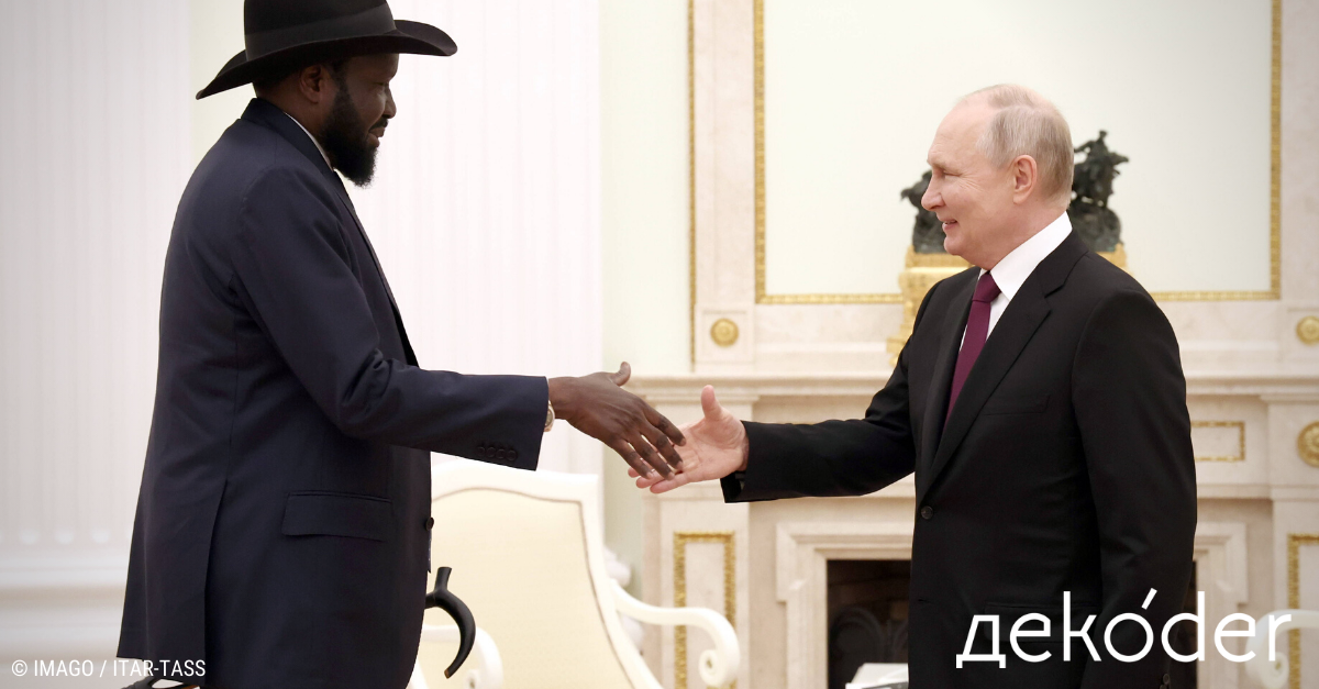 Geschäfte und Geopolitik in Afrika