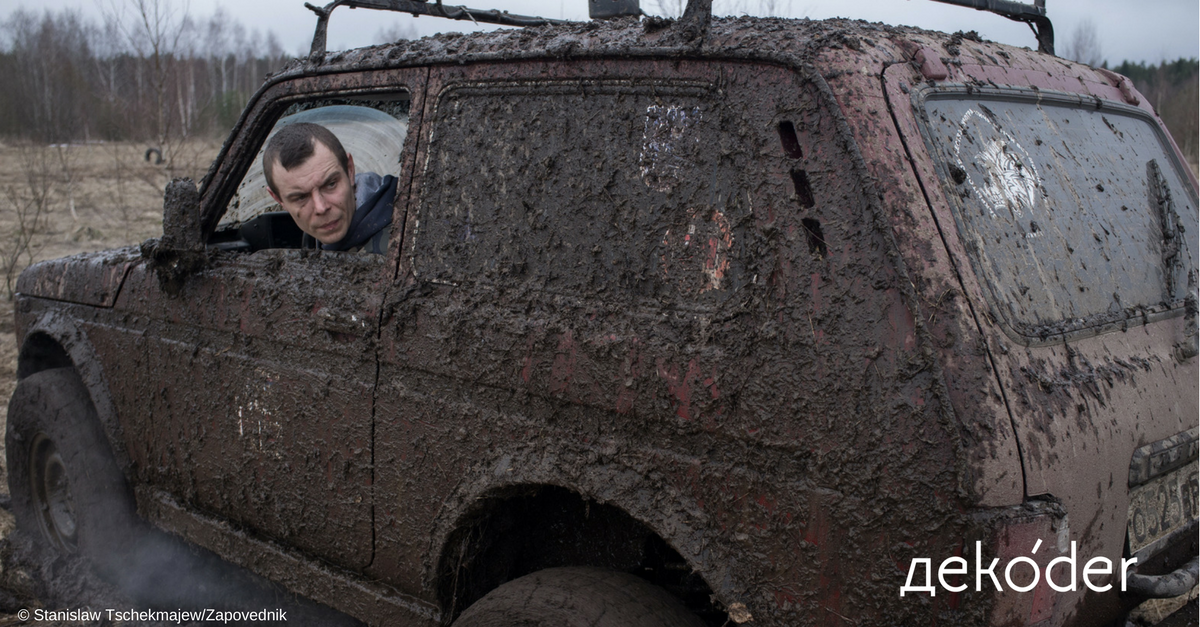 Russian Offroad: Im Lada durch die Sümpfe