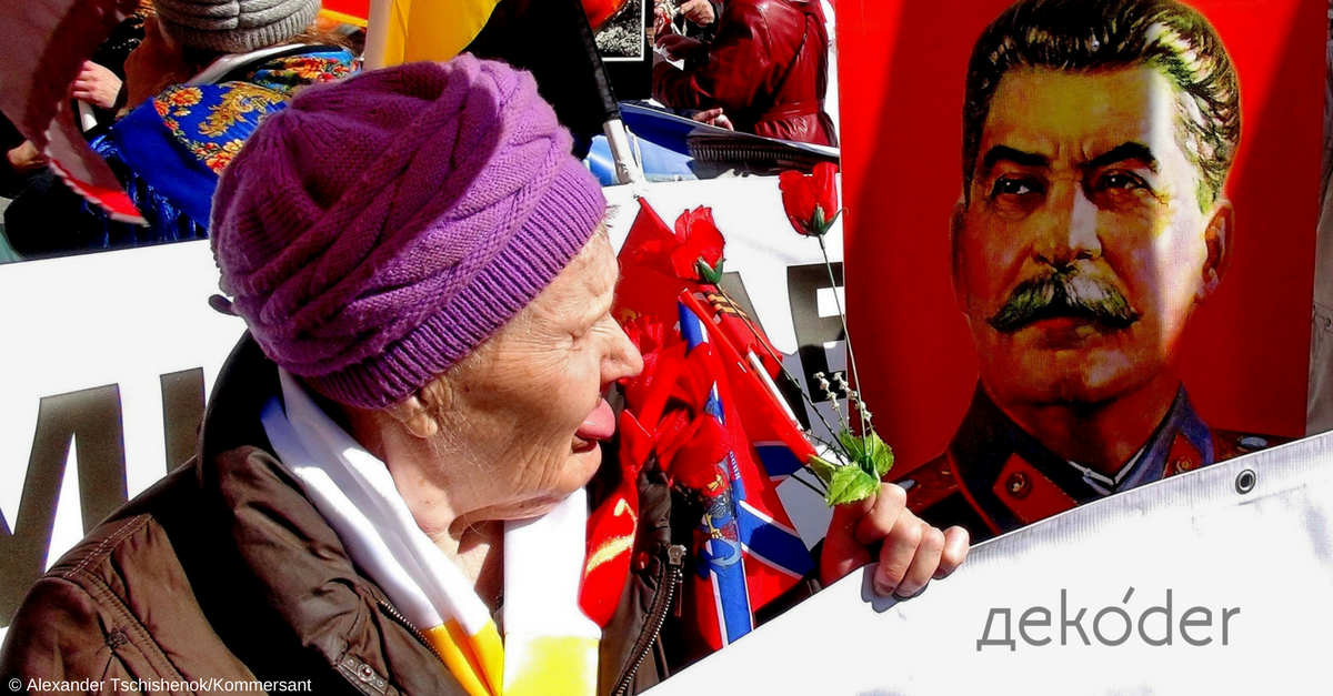 Wieso ist Stalin heute so populär?
