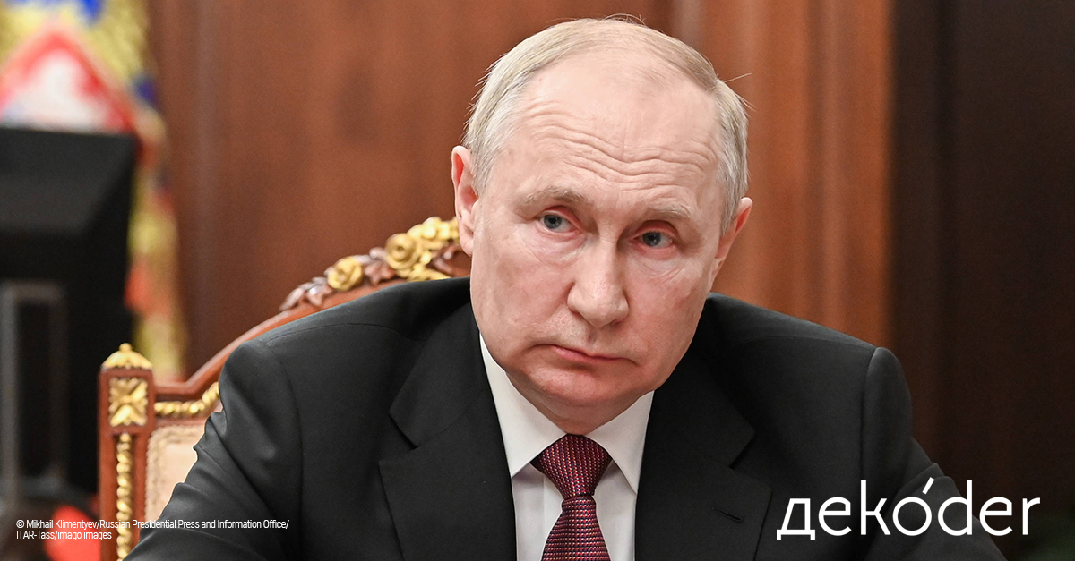 Ded Putin – „Der Großvater der Nation“