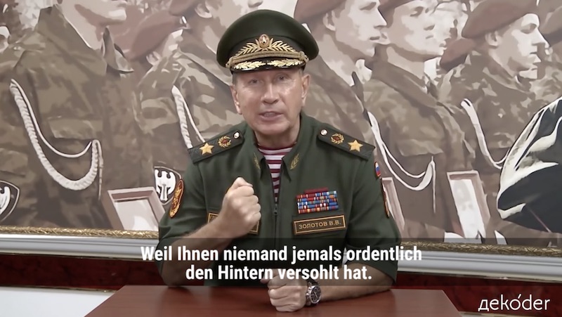 Video #22: „Herr Nawalny, ich fordere Sie zum Duell“