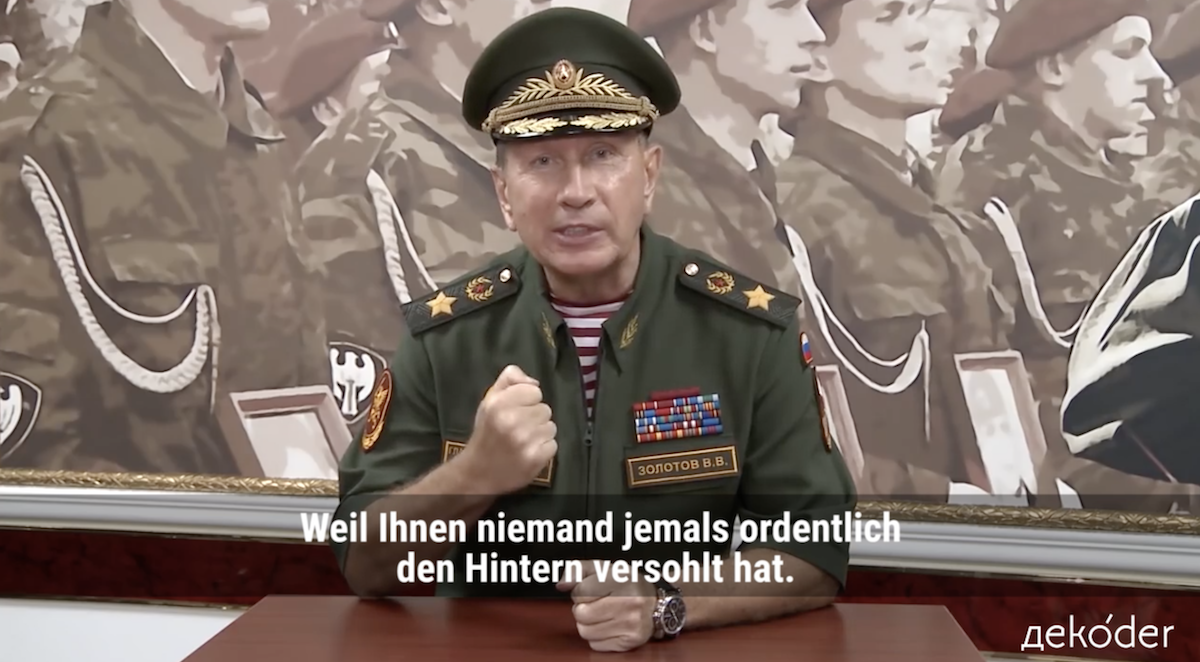 Video #22: „Herr Nawalny, ich fordere Sie zum Duell“