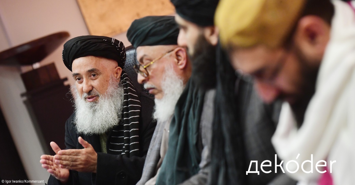 „Entweder man sucht ein Übereinkommen mit den Taliban oder man baut eine Mauer“