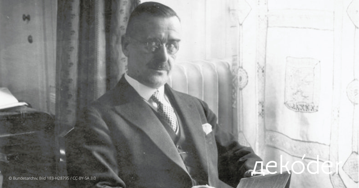 Thomas Mann, russische Lesart