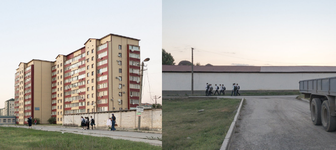 Sie fingen Natascha vor dem Haus ab und zerrten sie in eine weiße Semjorka / Foto © Dmitry Markov für Meduza