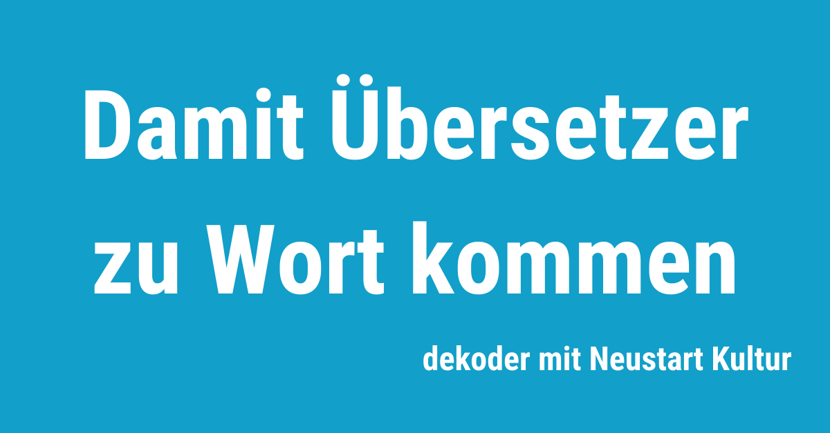 Journalismus übersetzen