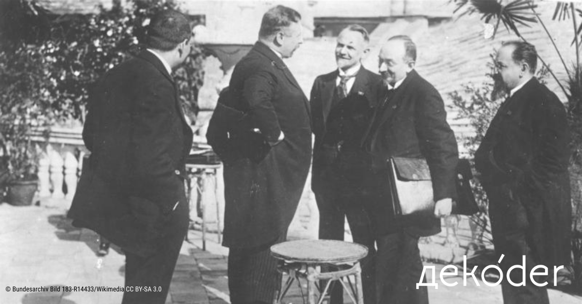 Der Vertrag von Rapallo 1922 – Ein deutsch-(sowjet)russisches Jahrhundert-Abkommen