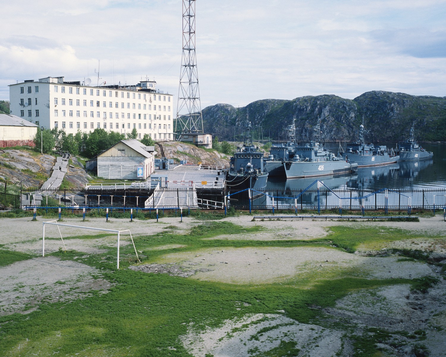 Poljarny, Oblast Murmansk, 2013 / Foto © Sergej Nowikow