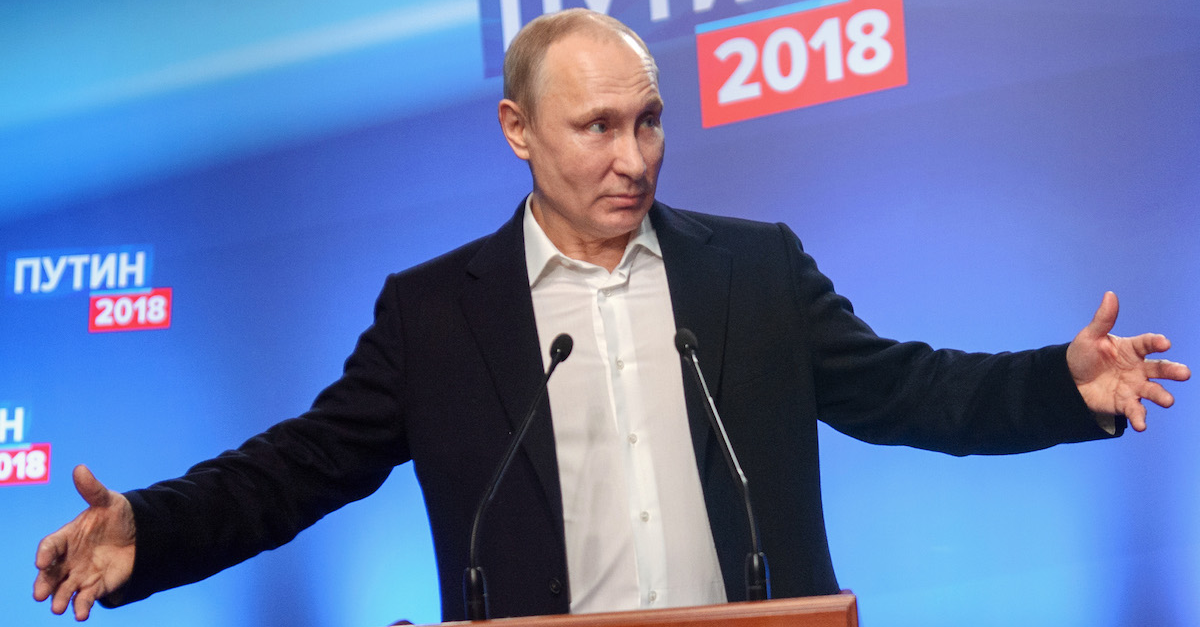 Debattenschau № 64: Putins Wahlsieg