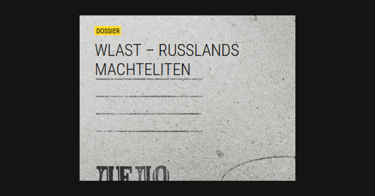 Wlast – Russlands Machteliten