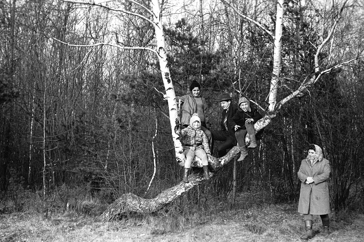 Menschen des Waldes