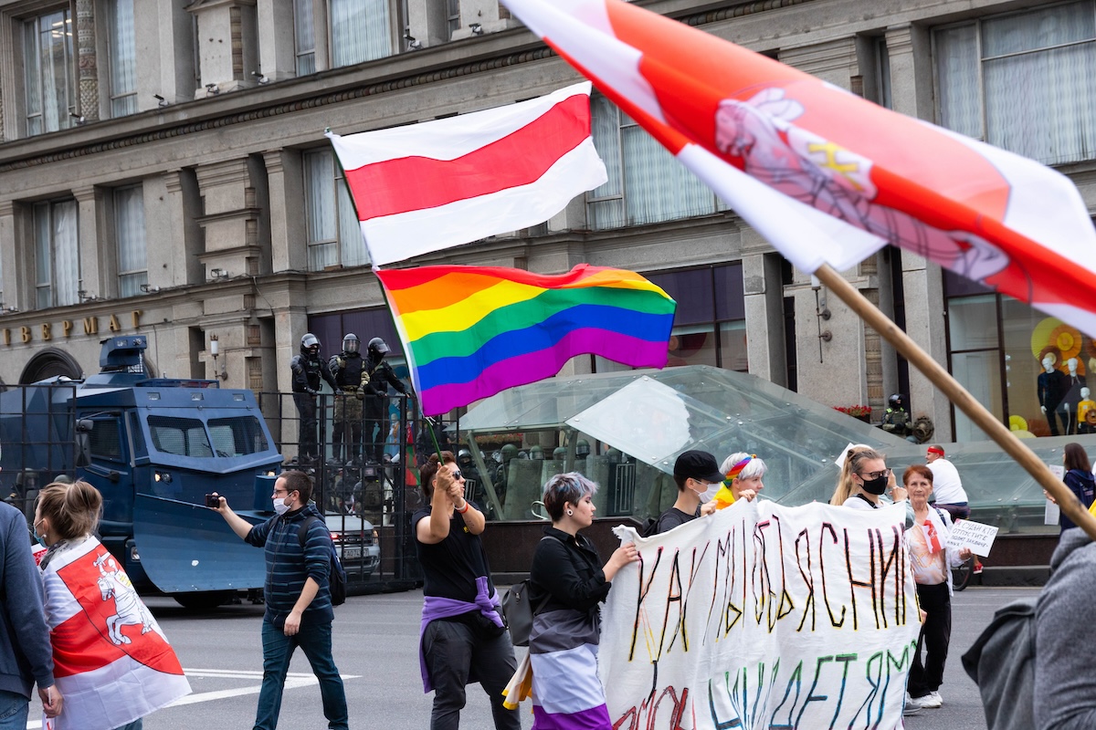 Die unsichtbaren Repressionen gegen Queers