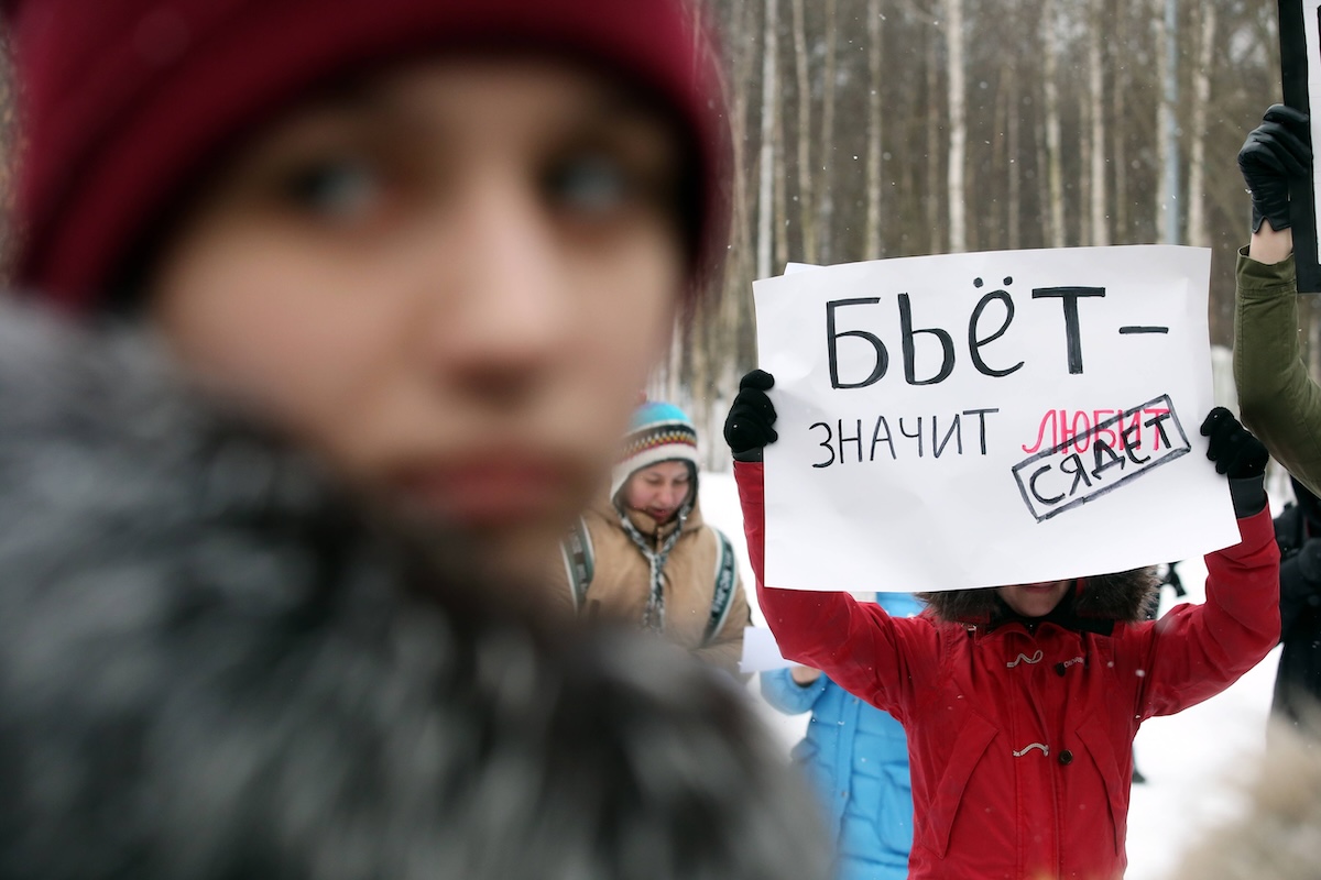 Häusliche Gewalt in Russland