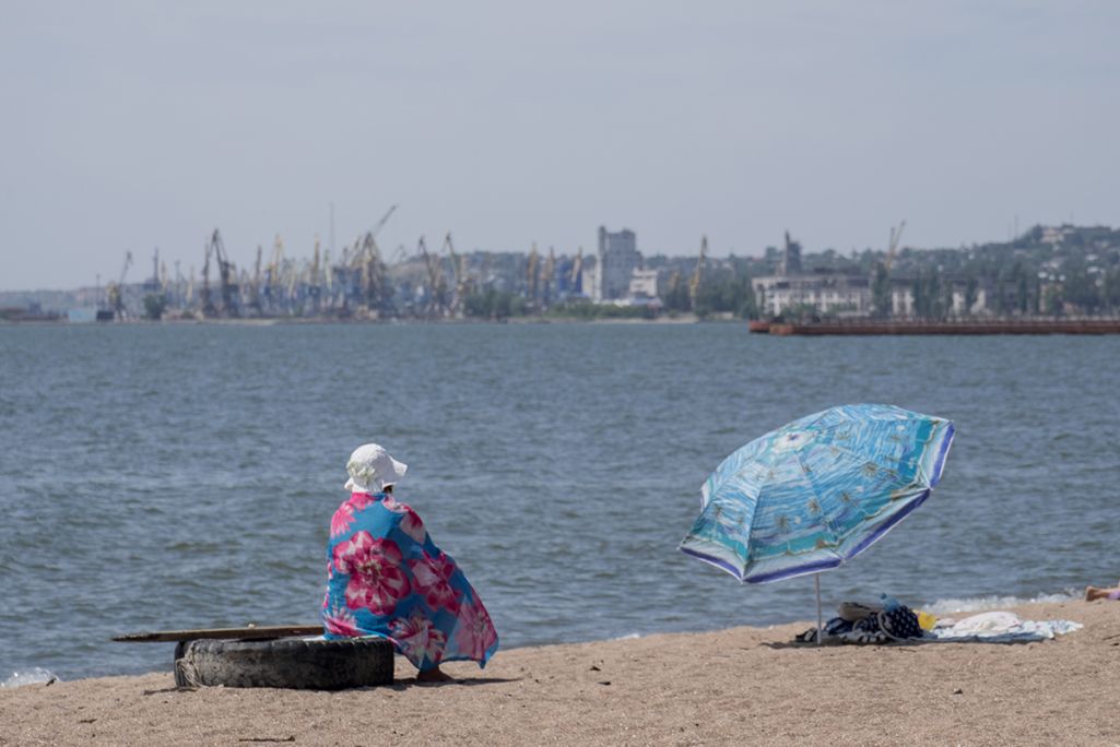 Kriegsferien in Mariupol