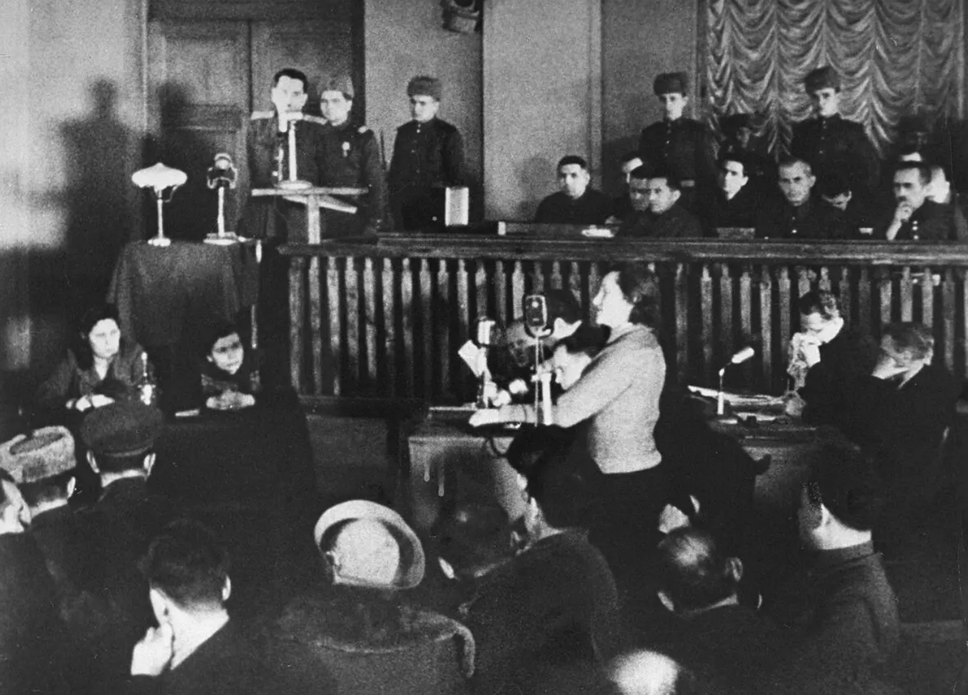 Нацистские преступники перед судом. Часть II: В Советском Союзе