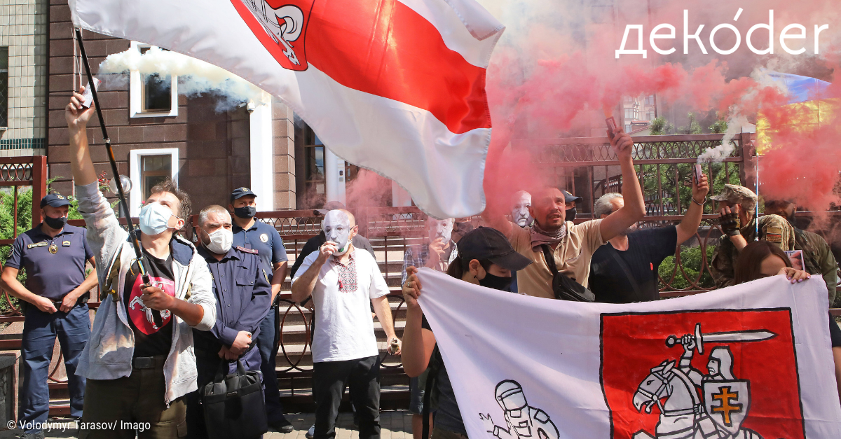 Belarus im Karussell der Identitäten