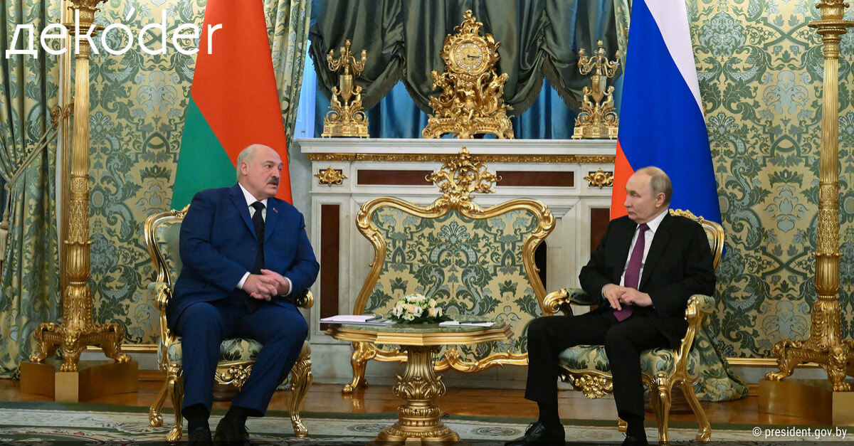 Belarus und Russland: Propaganda aus einem Guss
