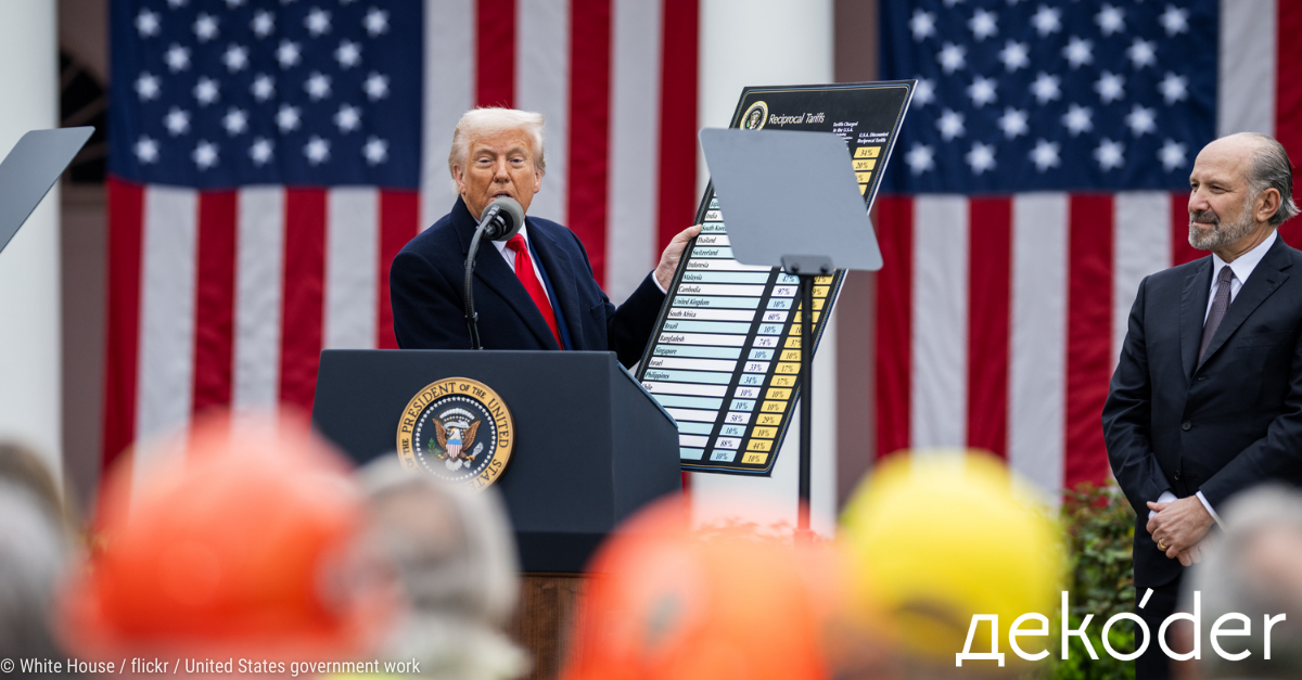 Что пишут: о тотальной тарифной войне Трампа