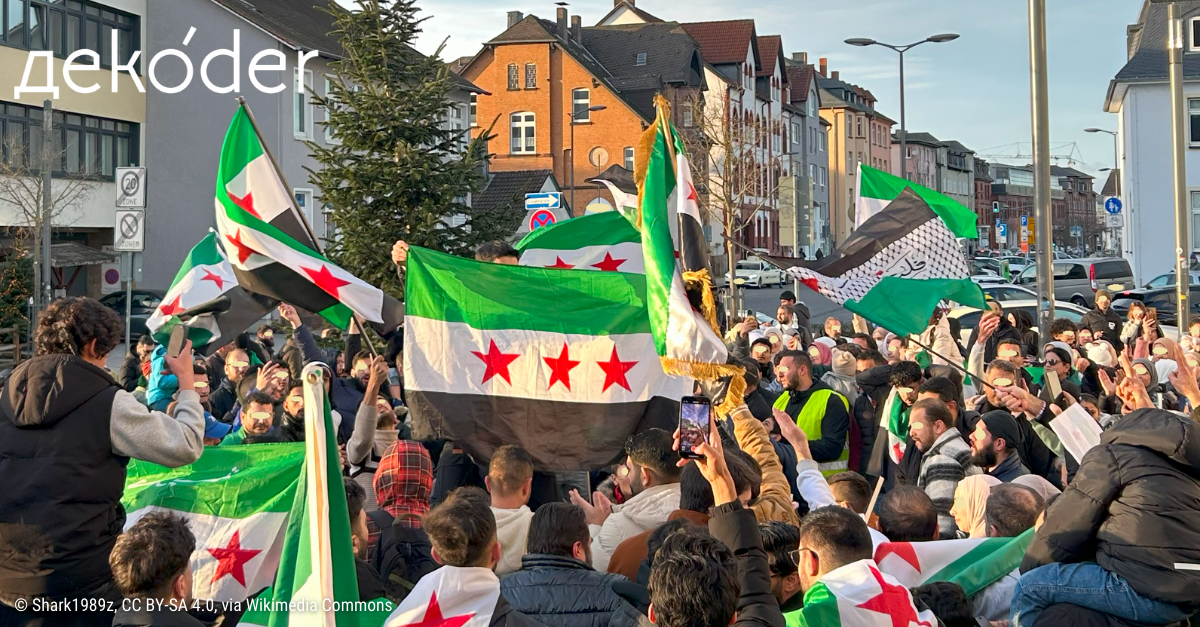 Что пишут: о сирийцах в Германии после свержения Асада