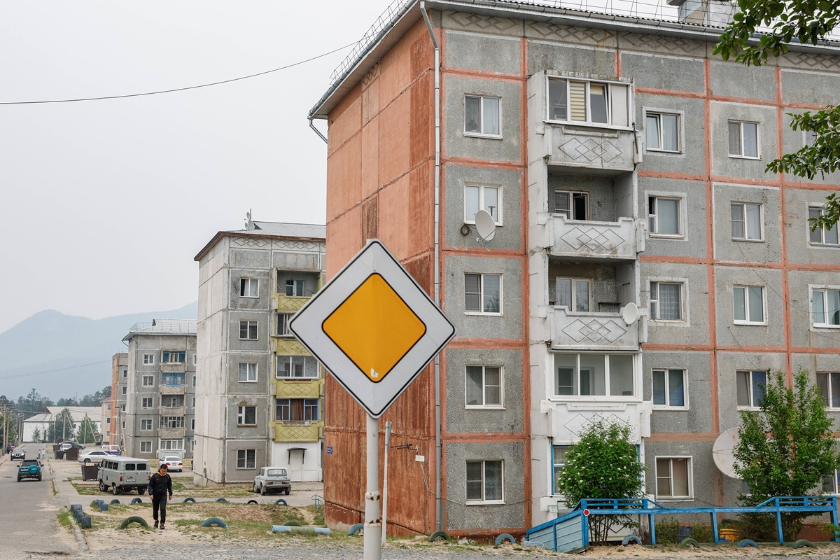 Wie Russland den Krieg verdrängt