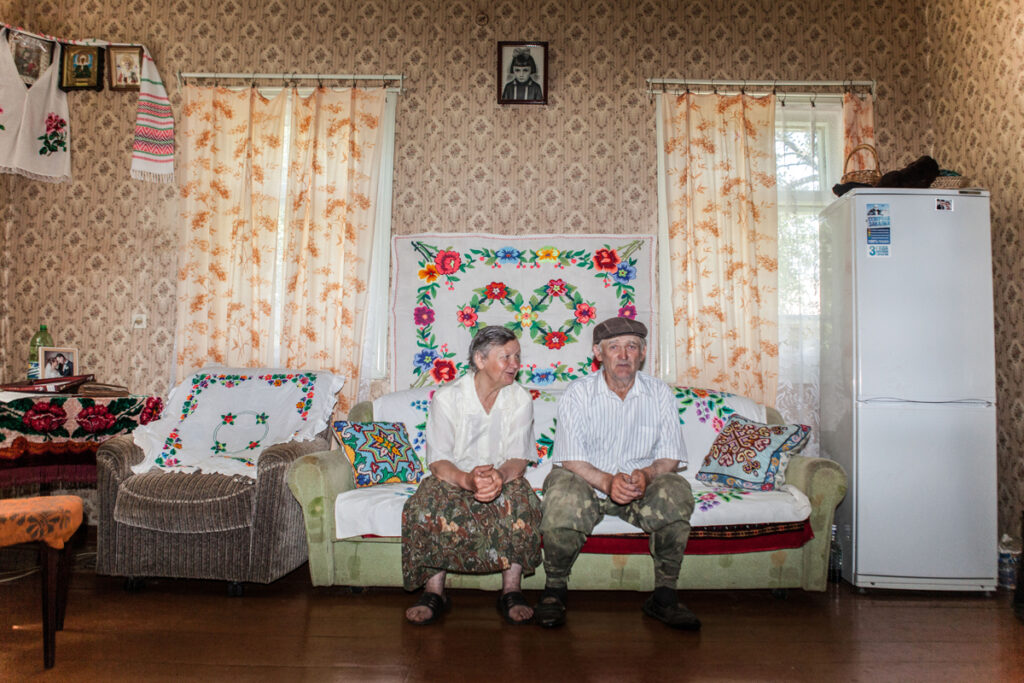 Blick in das Innere von Belarus