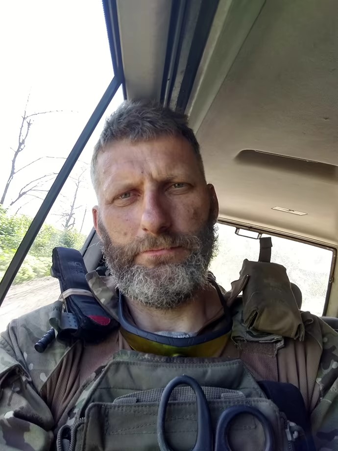 Pawel Shurmei, Kommandant des Kalinouski-Regiments / Foto © privat