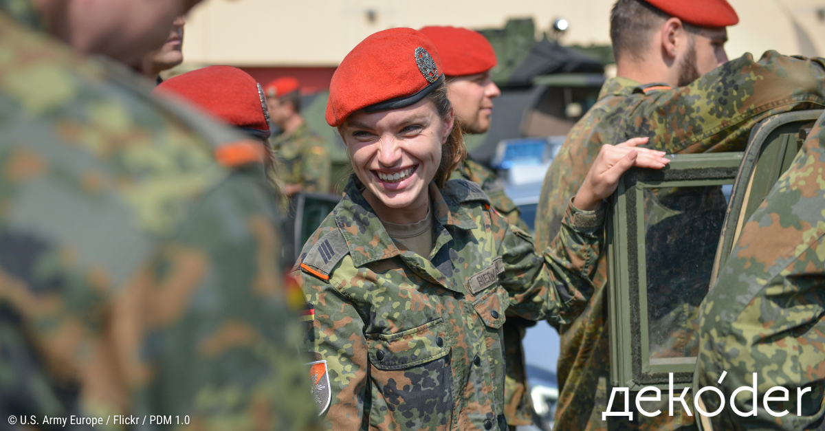 Что пишут: о «новой военной службе» в Германии