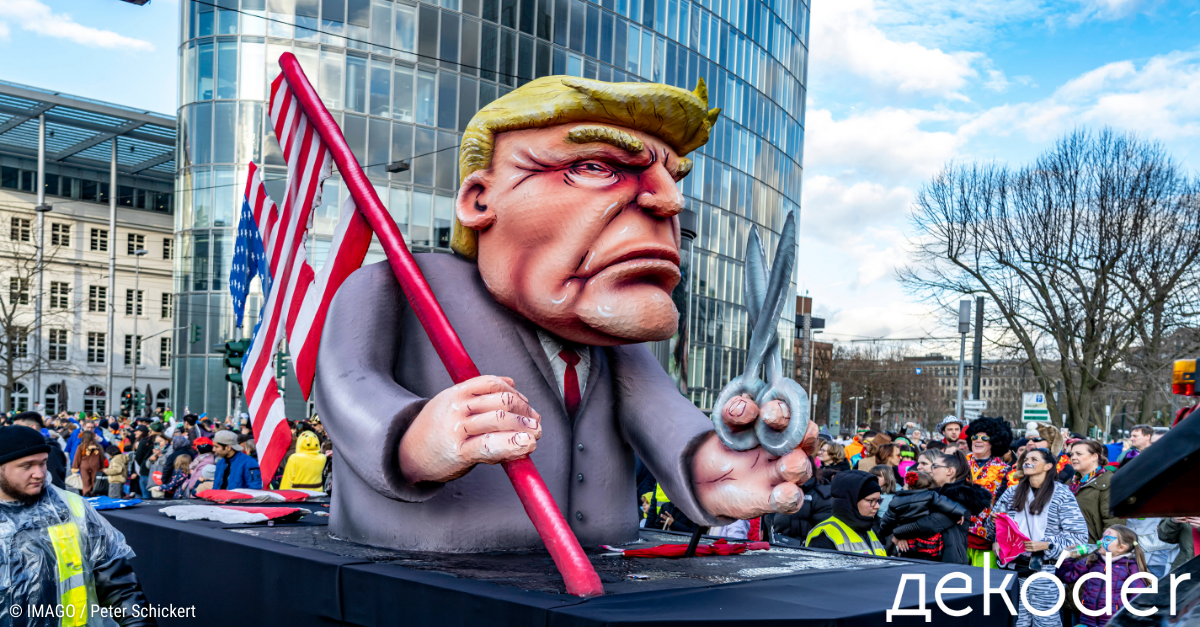 Что пишут: о победе Трампа и его «антигерманизме»