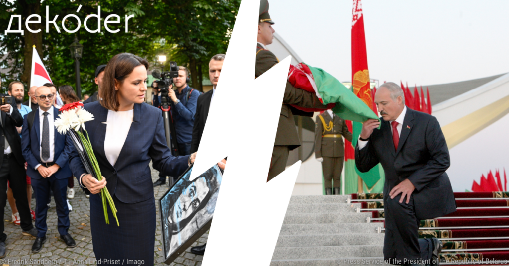 Die Identitätskrise der belarussischen Opposition